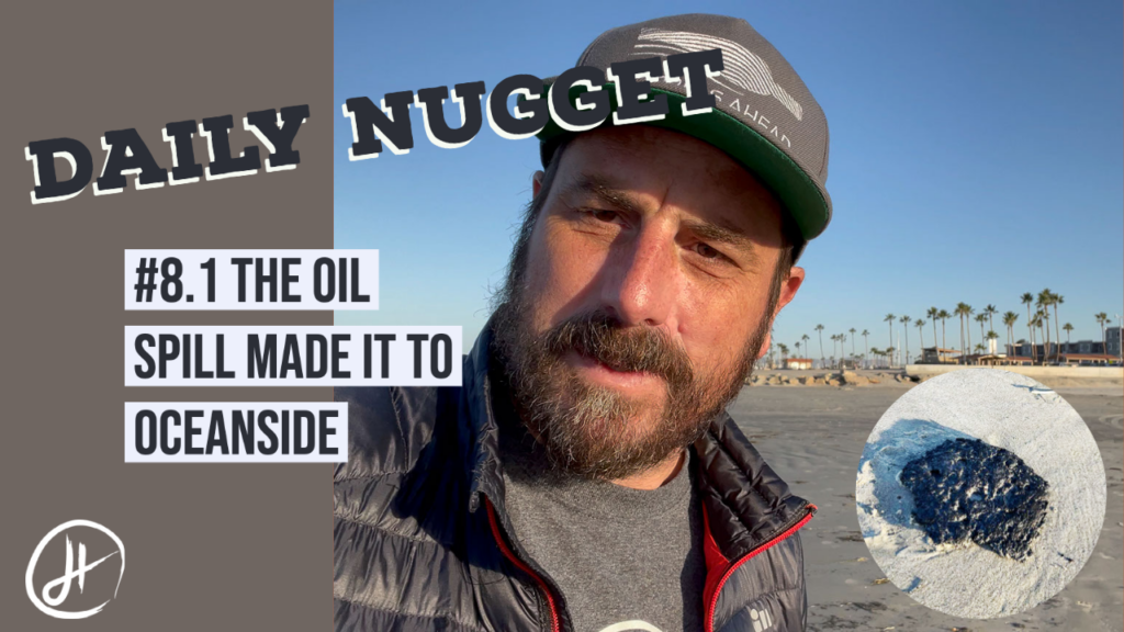 #8.1 The Daily Nugget - The Oil Spill